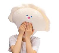 Generico Headgear, Chinese Dumpling Headgear, 13.78x12.6 Inches Plush Hat, Themed Party Headwear, Fun Festival Accessory for Children's Day, Thanksgiving, Birthday, Easter, Carnival