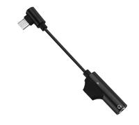 Genérico Headphone and Charger Adapter Type C - Audio Dongle, 2-in-1 USB C to 3,5 mm Headphone Jack Adapters Converter Dongle, Multi-Function USB Audio and Charger Adapter For Mobile Phones