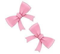 Generico Headphone Bow Decor - Headphone Decor Accessories 2 Pieces Silicone Cute Headset Decoration | Head Phone Decoration Bow | For Her Women Gamers Streamers Teenage Girlfriend Office Workers