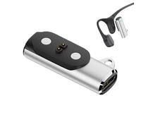 Generico Headphone Charging Adapter - Magnetic Connector Replacement for Fast Transfer | Durable Alloy Interface with Secure Fit, Compact Charger Accessory for Commuting Travel