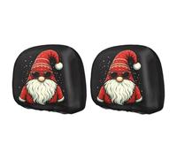 Generico Headrest Cover - Car Seat Headrest Protector | Stretch Fit Design | Interior Seat Accessory, Dust Cover, For Automotive Headrests