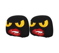 Generico Headrest Covers Set Double Sided Washable Car Seat Protectors