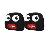 Generico Headrest Covers Set Double Sided Washable Car Seat Protectors
