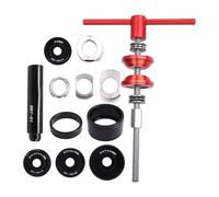 Generico Headset Removal Tool, Bottom Bracket Tool, Cycling Supplies for Road Cycle, Beginners, Home Users, Business Professionals, Mountain Bike Maintenance, Black, Red, Multi-Purpose Uses