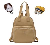 Generico Heaneutrorty Backpack, 2025 New HeaneutrortyWaterproof Versatile & Stylish Backpack for Women (Khaki)