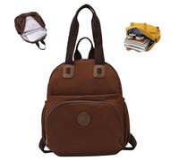 Generico Heaneutrorty Backpack, 2025 New HeaneutrortyWaterproof Versatile & Stylish Backpack for Women (Brown)