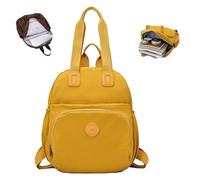 Generico Heaneutrorty Backpack, 2025 New HeaneutrortyWaterproof Versatile & Stylish Backpack for Women (Yellow)