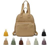 Generico Heaneutrorty Backpack, Heaneutrorty Waterproof Backpacks For Women, Versatile Stylish Casual Backpacks, Everyday Use (Khaki)