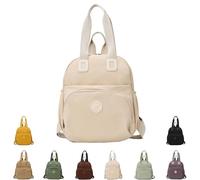 Generico Heaneutrorty Backpack, Heaneutrorty Waterproof Backpacks For Women, Versatile Stylish Casual Backpacks, Everyday Use (Off-white)