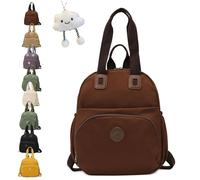 Generico Heaneutrorty Backpack, Heaneutrorty Waterproof Versatile & Stylish Backpack for Women Everyday Use (Brown)