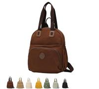 Generico Heaneutrorty Backpack, Heaneutrorty Waterproof Versatile & Stylish Backpack for Women, Stylish Pack for Everyday (Brown)