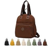 Generico Heaneutrorty- Heaneutrorty Backpack, Heaneutrorty Waterproof Versatile & Stylish Backpack for Women, Large Capacity&Everyday (Brown)