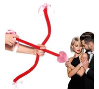 Generico Heart Bow and Arrows - PPlastic Foam Medium | Portable Goddess