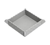 Generico Heat Resistant Tray - Reusable Serving Pad, Magnetic Flexible Organizer | Versatile Kitchen Accessory Travel Hiking Gear Setup for Home Camping Car Countertop Fridge