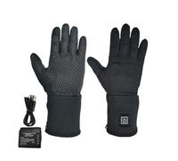 Generico Heated Gloves Liners 2500mAh Rechargeable - Hand Warmer Thermal | | Electric Battery Heating Gloves, Winter Outdoor Sports Gear, Warm Mittens Insert, Cold Weather Hardware Supply Pro Max