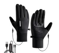 Generico Heated Gloves | Windproof Outdoor Cold Weather Hand Mittens