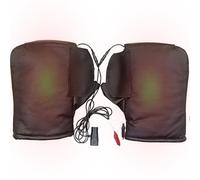 Generico Heated Handlebar Muffs - Windproof Electric Grip Gloves | Warm Comfortable Hand Covers For Men Riders, Snowmobile, Commuting, Touring, Travel, And Cold Weather Adventures