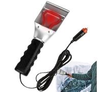 Generico Heated Ice Scraper - 12V Electric Car Windshield Shovel, 2.7M Long Cord Snow Removal Tool, Rapid 70°C Heating Squeegee, Ergonomic Anti Slip Grip | for Winter Cold Weather Vehicles SUV Truck