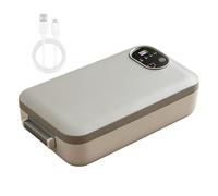 Generico Heated Lunch Box - 900ML Electric Food Warmer With LCD Display