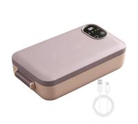 Generico Heated Lunch Box - 900ML Electric Food Warmer With LCD Display