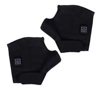 Genérico Heated Riding Gloves - Rechargeable Heated Gloves, Rechargeable Fingerless Hand Heater, 3 Temp Settings Winter Electric Snow Glovess For Outdoor Writing Hiking Snowboarding Cycling Driving