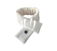 Generico Heated Scarf, 3 Temperature Adjustable Electric Neck Warmer, USB Rechargeable Winter Wrap, Soft Comfortable Heating Scarf for Camping, Travel, Outdoor, Offices, Skiing, Hiking, Home