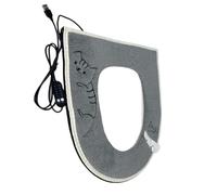 Generico Heated Toilet Seat Warmer - USB Powered 5 Heating Modes 5 Timers | Transform Your Daily Routine Into A Experience With A USB-powered Toilet Seat Warmer Featuring Comfort