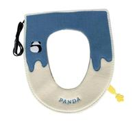 Generico Heated Toilet Seat Warmer - USB Powered 5 Heating Modes 5 Timers | Transform Your Daily Routine Into A Experience With A USB-powered Toilet Seat Warmer Featuring Comfort