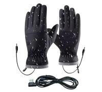 Generico Heated Work Gloves - 3 Temp Settings USB Charging Mittens