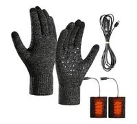Generico Heated Work Gloves - Electric Heating Gloves | Touchscreen Mitten for Winter Hiking Skiing Snowboarding Outdoor Activities Commuting Cycling Motorcycle Riding Camping