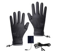 Genérico Heated Work,Windproof Outdoor Sport USB Heating | Ergonomic Touchscreen Mittens For Cycling Working Sports Hiking Sledding Skiing