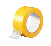 Generico Heavy Duty Double Sided Tape | Clear Waterproof Removable 1.97inx16.4ft Super Sticky For Wall Carpet Rug Office School Kitchen Bathroom Photo Frames