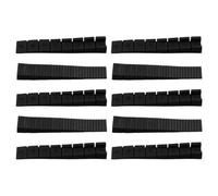 Generico Heavy Duty Furniture Leveling Shims - 10 Pack | Wedges | Stackable Interlocking Wedges, Easy Cuttable Flexible PP , Heavy Duty Support for Furniture, Toilet & Cabinets