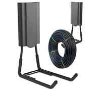 Generico Heavy Duty Garage Hooks, Magnetic Wall Mount Hanger, Space-Saving Utility Rack, Durable Storage Holder, Ideal for Bikes, Tools, Hoses, Weeders, Trimmers, Basement, Workshop, Facility Use