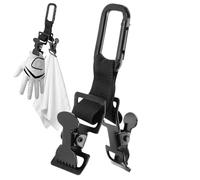 Generico Heavy Duty Glove - Portable Grip Clamp for Work Use | Multi Function Glove with Clip Holder, Attachment for Construction Cycling Gym Mechanics Backpack Tool Storage Carry Accessory
