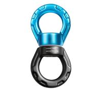 Generico Heavy-Duty Hammock Swivel - 360 Degree Rotating Spinner, Sturdy Carabiner for Tree Hammocks, Aerial Yoga, Playroom Swing, Indoor, Outdoor Playground, Porch Hanging, Backyard Relaxation