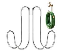 Generico Heavy Duty Hose Hook - Space Saving Water Pipe Rack, Secure Wall