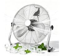 Generico Heavy Duty Industrial Floor Fan, Industrial Fan Cooling (23in)