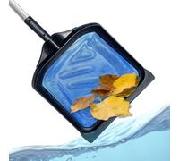 Generico Heavy Duty Pool Skimmer Net Deep Mesh Pool Cleaning Leaf Rake