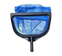 Generico Heavy Duty Pool Skimmer Net Deep Mesh Pool Cleaning Leaf Rake | Pool Leaf Skimmer for Garden Public Pond Hot Tub Swimming Tank Debris Fish Gnat
