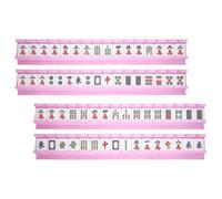 Generico Heavy Duty Pushers, Mahjong Rack and Combo Tool, Compact Non-Slip Lightweight Kit, Reusable Accessory, Portable Table Helper, for Adults Women Mother Family Home Party Holidays Traveling