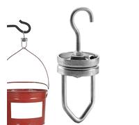 Generico Heavy Duty Rotating Spinner Hooks - High Temperature Swivel Rotary Hook | Industrial Hanging Spinner Hook For Powder Coating Painting Drying Workshop Manufacturing