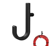 Generico Heavy Duty Tool Hooks - J U V Wall Mount Storage Organizer Set