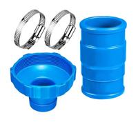 Generico Heavy Duty Universal Attachment,Pool Skimmer Attachment Hose Adapter,for Home Backyard Commercial Residential Upgrade Maintenance