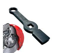 Generico Heavy Duty Wrench, High Performance Steel Tool, 8.66in Truck Brake Disc Accessory with Portable Design, Automotive Repair Equipment, Wrench with Build, Maintenance Gadget for Garage and Home