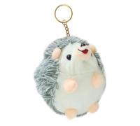 Generico Hedgehog Pendant Keychain Soft Comfortable Key Pendant