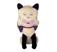 Generico HELLO SPANK Peluche Morbido - Altezza 18cm (MICIA)