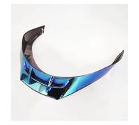 Generico Helmet Accessories Modified Tail for AGV for Pista for Corsa GPR for Corsa R Large Tail Air Guide Vane Combat Radar Track Spoiler Throttle