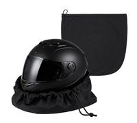 Generico Helmet Bag - 2x Motorcycle Helmet Bag With Drawstring, 47x43x0.5cm Motorcycle Helmets Backpack, Convenient Ventilated Headgear Protection Organizer For Sports, Adventure, Riding, Ski