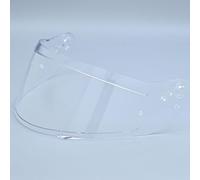 Generico Helmet For MT FOR MT-V-16 For ATOM For SV Disposter Helmet Library Visor Lens For For MT-ATOM For SV Light Black Silver Clear Lens